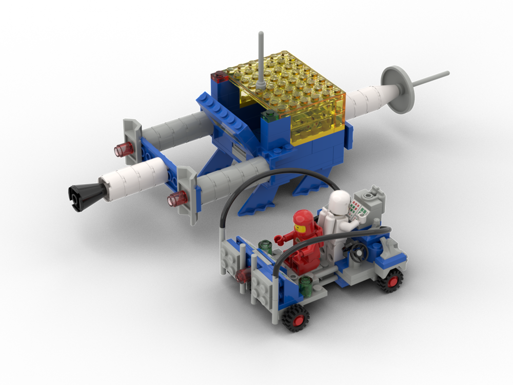 Lego 483 Alpha-1 Playset #5