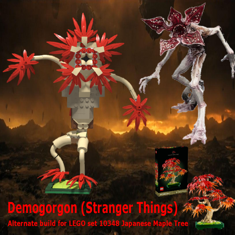 Lego Demogorgon