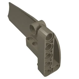 Technic Panel Fairing #17 Large Smooth, Side A / Dark Tan