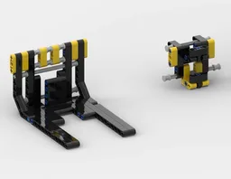 42030 Volvo wheel loader, Accessories.