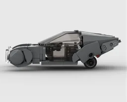 Spinner from Blade Runner 2049