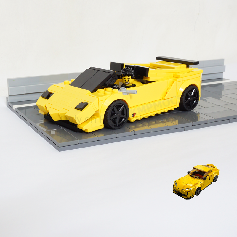 Lego 76901 Lamborghini Aventador SV Roadster