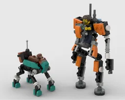 Minifigure Exosuit