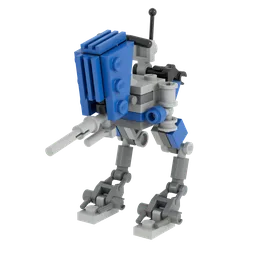 Clone wars ATRT MOC