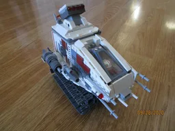 X-Wing and Snow Groomer Tank