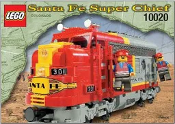 Santa Fe Super Chief, NOT the Limited Edition