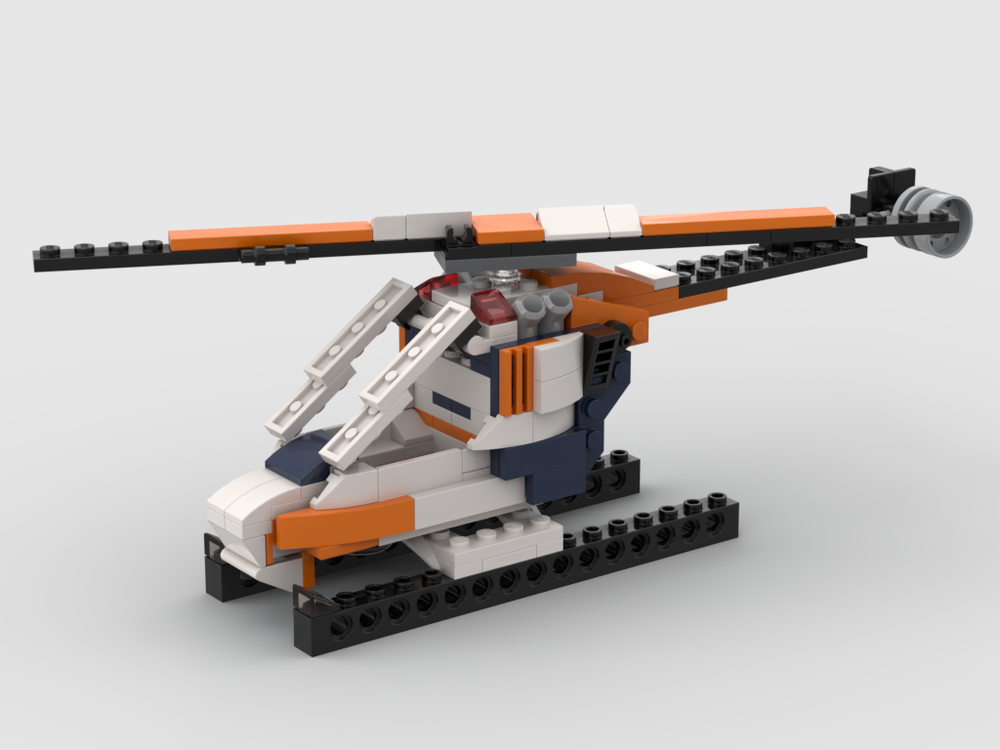 Lego 31089 - Helicopter