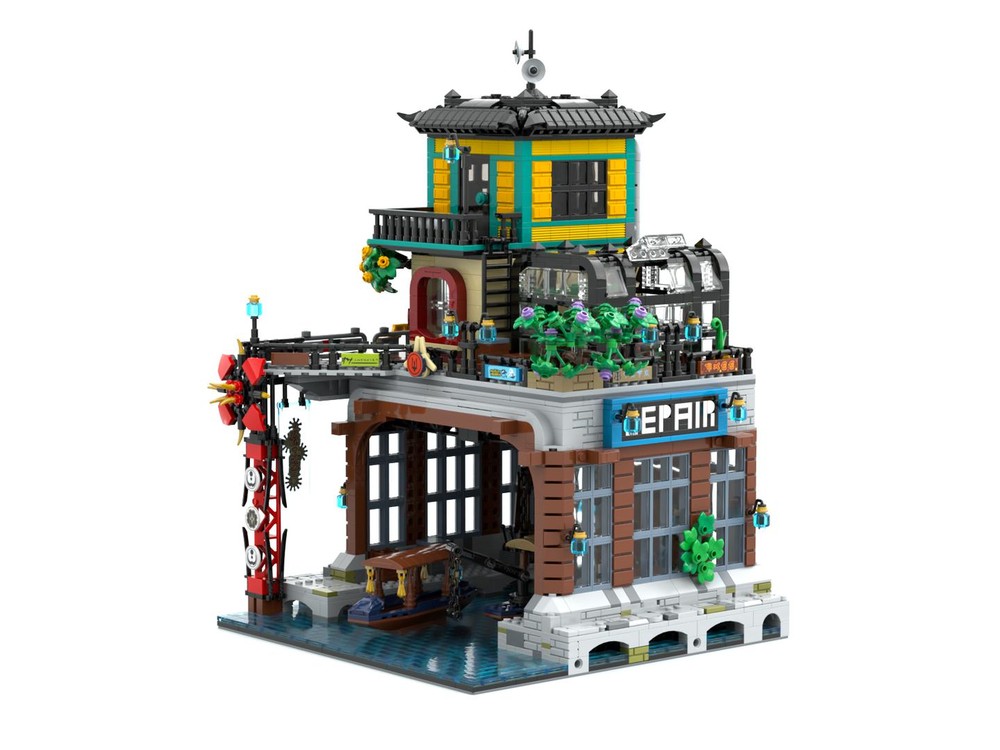 Lego Ninjago City Expansion 2