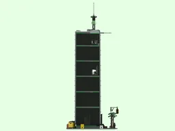 Modular Oscorp Tower