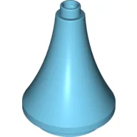 Duplo Building Roof Spire 3 x 3 x 3 / Medium Azure
