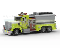 1985 Peterbilt 359 South Lake County FPD Tender 6011