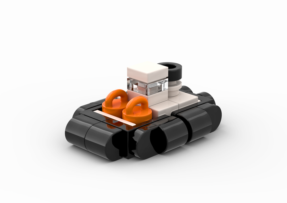 Lego Micro Tugboat