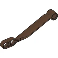 Technic Wishbone Suspension Arm 9L / Brown