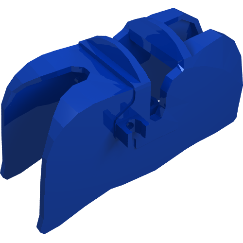 Lego Animal / Creature Accessory, Horse Barding, Smooth Edge [Plain]