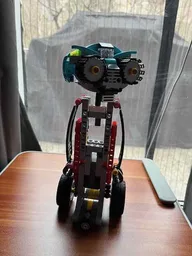 Spinning Robot Owl