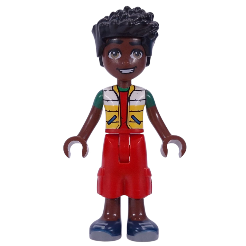 Lego Zac - White Shirt, Red Pants