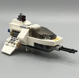 Midi-Scale Phantom I – Compatible with set 75357 "Ghost & Phantom II" – (Fan‑Made) Build Instructions