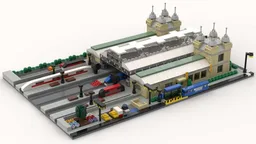 Modular Central Train Station #1