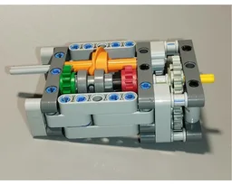 3 gearboxes for your lego MOC