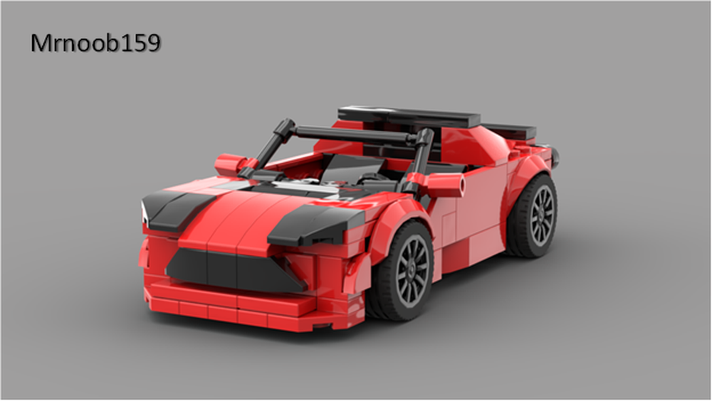 Lego 2008 Tesla Roadster