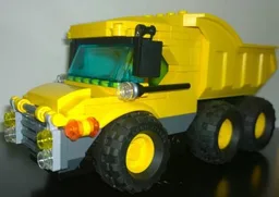 Big Yellow Dump Truck