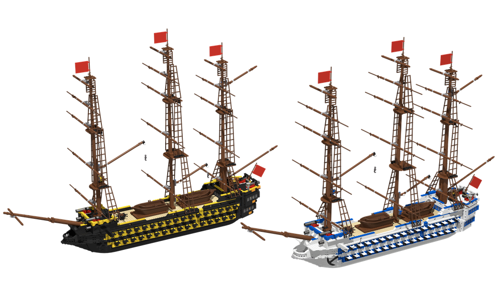 Lego Ship of the line 3rd rate