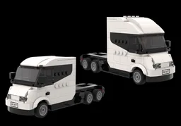 Tesla Semi Trucks (Both Versions)