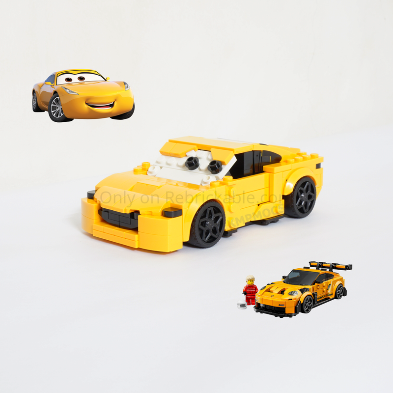 Lego 77239 Cruz Ramirez from Cars 3