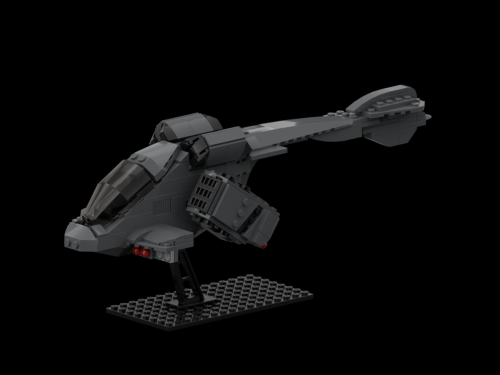 Lego G-Police Havoc Gunship