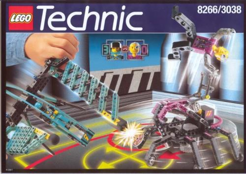 Lego Spyder Slayer