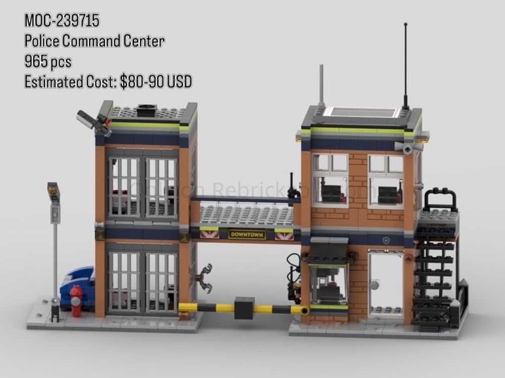 Lego Police Command Center