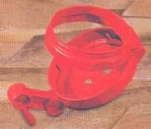 Duplo Ball Tube Cover Ring with Hinge and Flange with Cover with Lever (44450 / 44673)