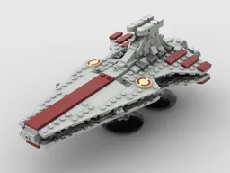 Venator-class Attack Cruiser – 1:4500 Scale MIDI