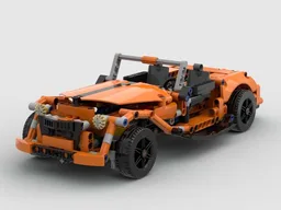 Morgan Plus 4 - 42093 D-Model