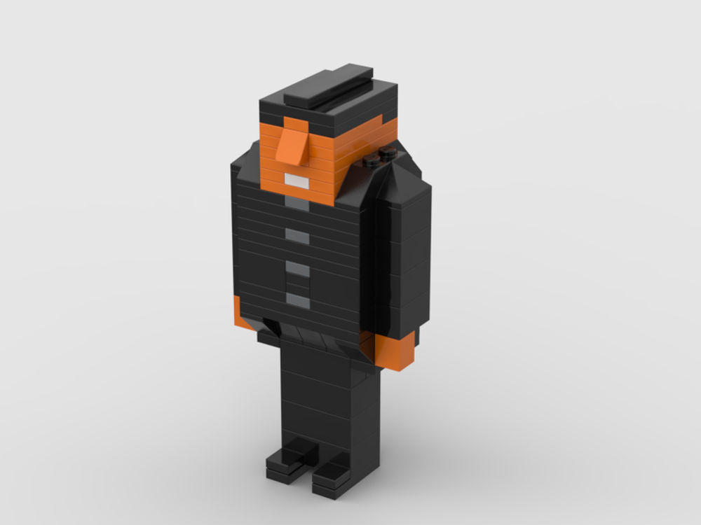 Lego Kim Jong Un
