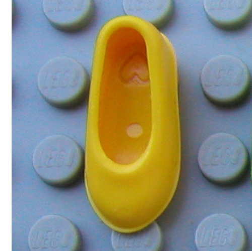 Lego Scala, Shoe, Child Type 1 / Yellow