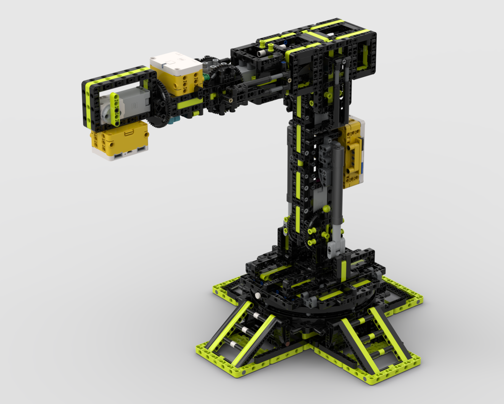 Lego 6 Axis Remote Control mk3