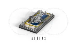 Aliens Micro Diorama Series: "DROP"