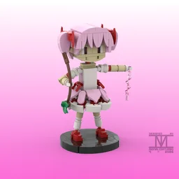 Madoka Kaname from Puella Magi Madoka Magica