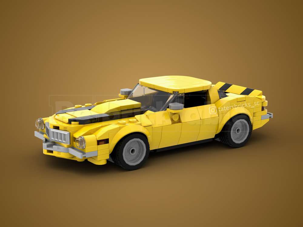 Lego 1977 Chevrolet Camaro Bumblebee