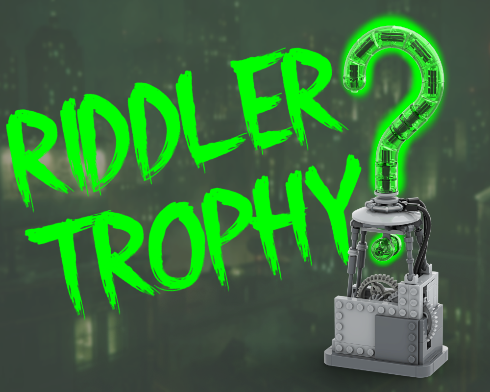 Lego Riddler Trophy