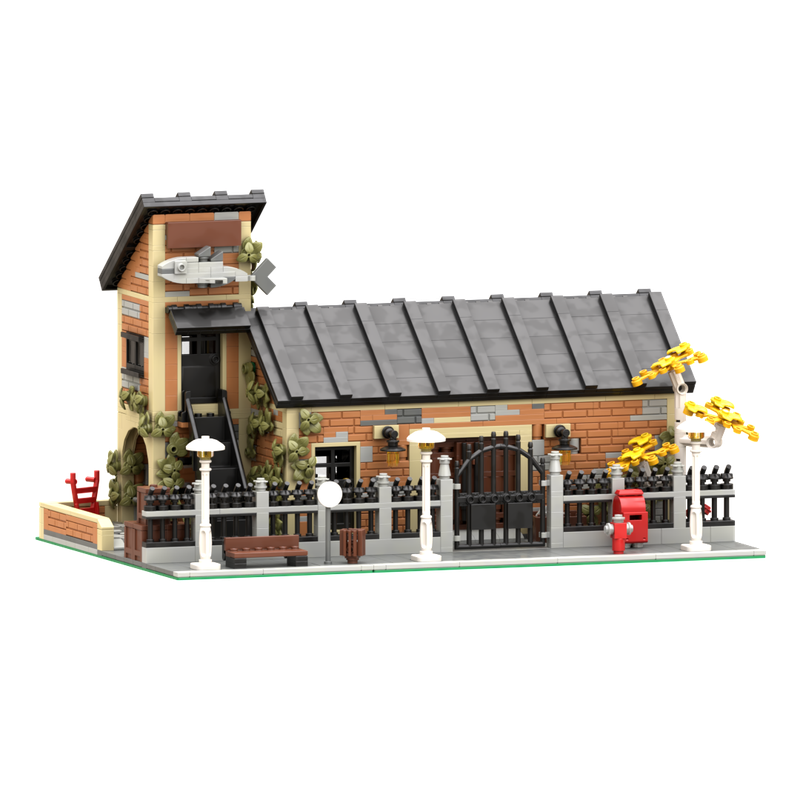 Lego Old Canning Fish Factory