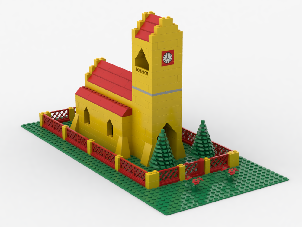 Lego 6000 Church
