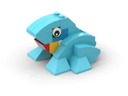 Blue Frog