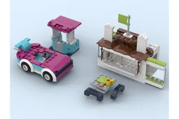 41319 Racer Cafe