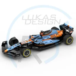 Williams F1 Racing FW45 Gulf Livery 1:8 Scale