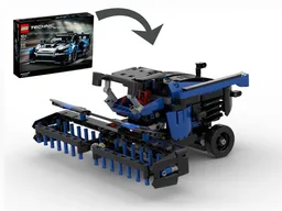 42123 Space combine harvester