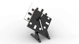 Modern table clock design