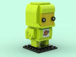 Spaceman (Lime Edition)