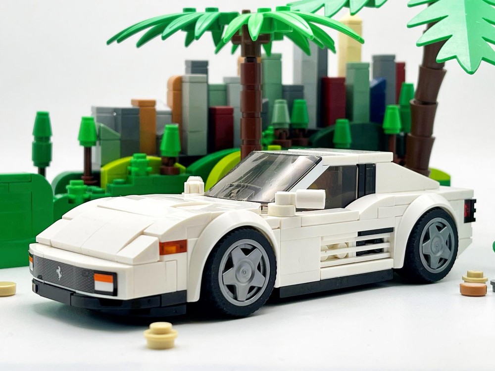 Lego Prancing Horse Testarossa